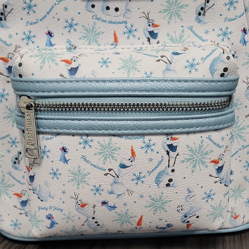 Loungefly Disney Parks Olaf Backpack - Picture 3 of 14